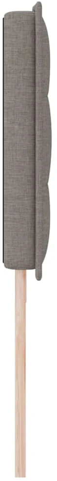LED galvūgalis Taupe audinys