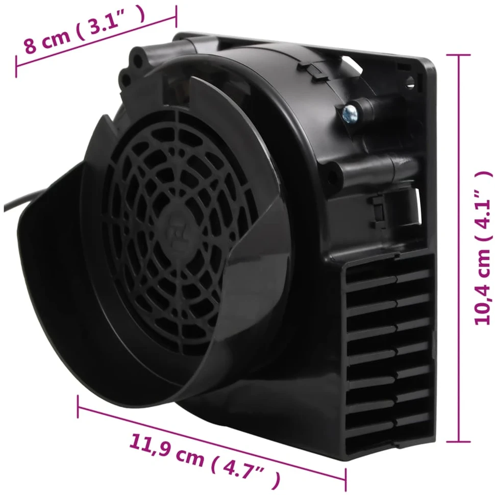 LED girliandos su 66 LED lemputėmis ir ventiliatoriumi, 660 cm