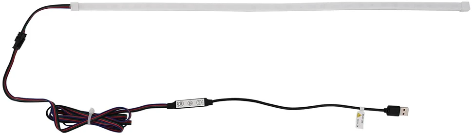 LED juosta 55 cm Įvairiaspalvis PVC