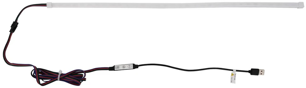 LED juosta 55 cm Įvairiaspalvis PVC