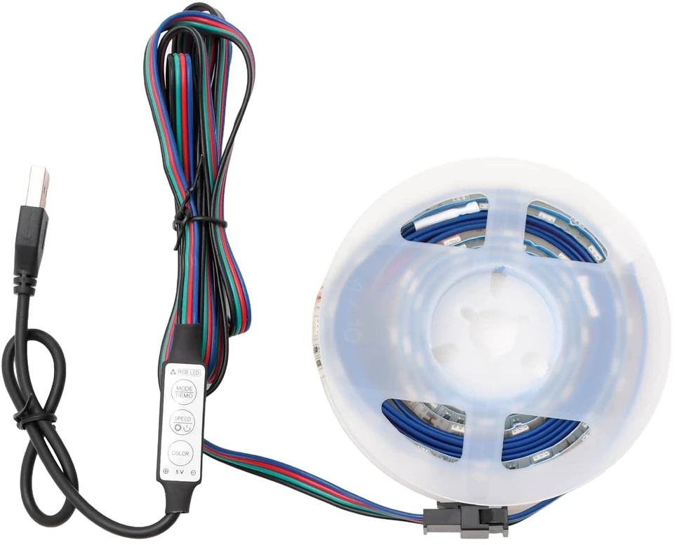 LED juosta Juoda SMD5050