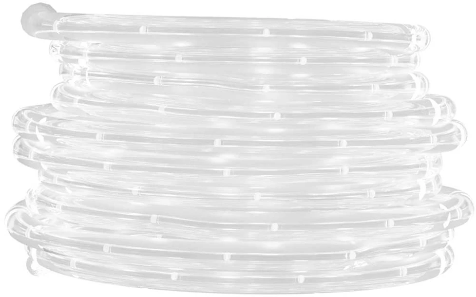 LED juosta su 480 įvairių spalvų LED, 20m, PVC