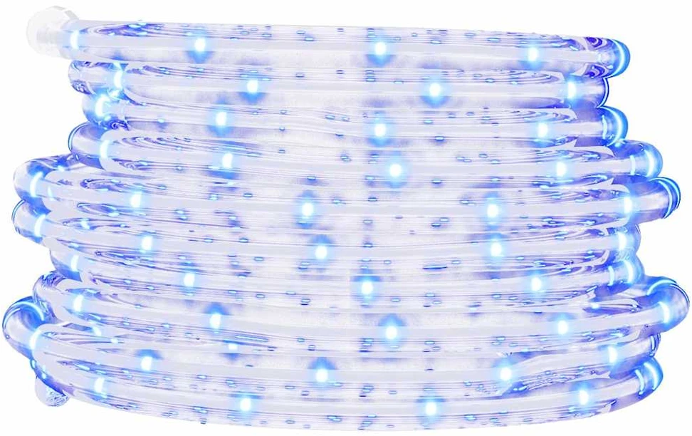 LED juosta su 480 šaltos baltos spalvos LED, 20m, PVC