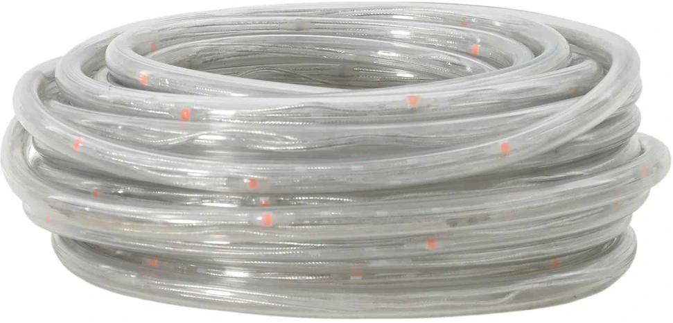 LED kalėdinė šviečianti žarna 1200 LED Raudona ir 50 m