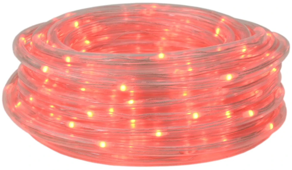 LED kalėdinė šviečianti žarna 240 LED Raudona ir 10 m