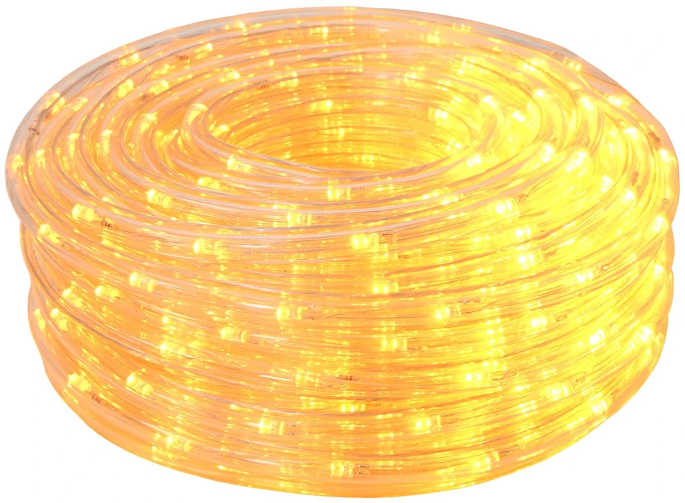 LED kalėdinė šviečianti žarna 480 LED Geltona ir 20 m
