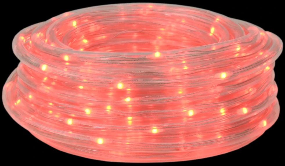 LED kalėdinė šviečianti žarna 480 LED Raudona ir 20 m