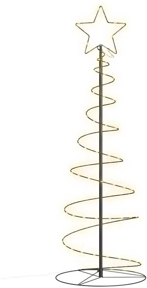 LED Kalėdų eglutė 100 LED Šiltai Balta 150 cm