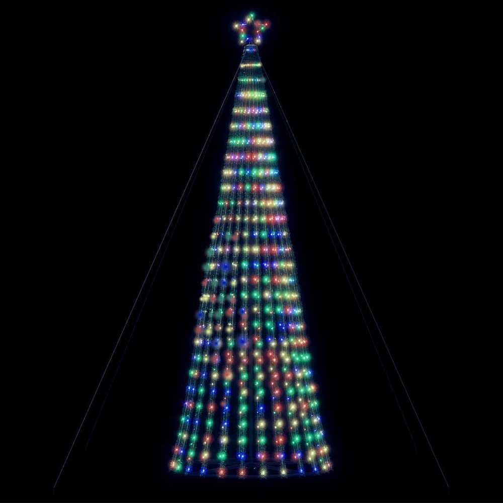 LED Kalėdų eglutė 1028 LED Spalvingi 403 cm