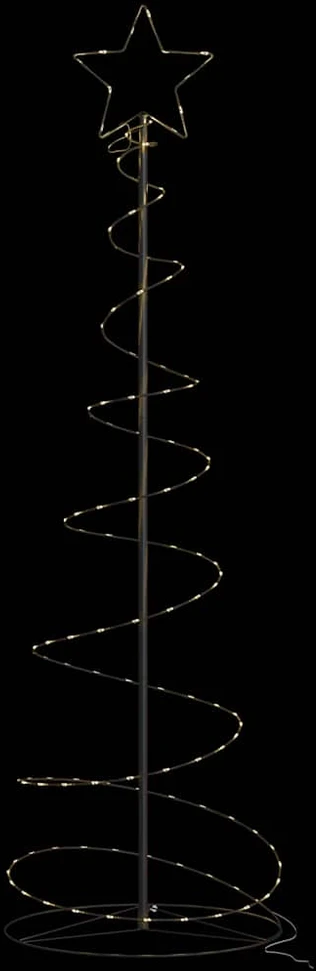 LED Kalėdų eglutė 120 LED Šiltai Balta 180 cm