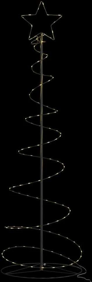 LED Kalėdų eglutė 120 LED Šiltai Balta 180 cm