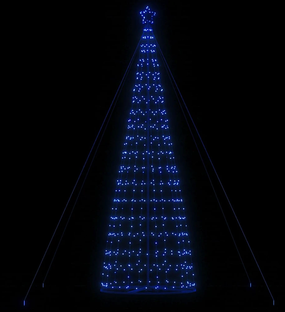 LED Kalėdų eglutė 1534 LED Mėlyna 500 cm