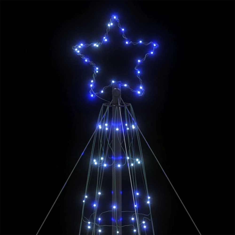 LED Kalėdų eglutė 1534 LED Mėlyna 500 cm