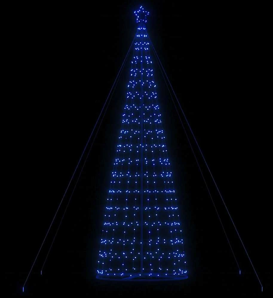 LED Kalėdų eglutė 1534 LED Mėlyna 500 cm