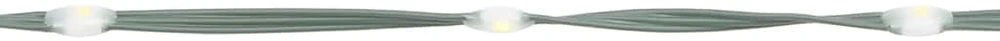 LED Kalėdų eglutė 1534 LED šaltai balta 500 cm