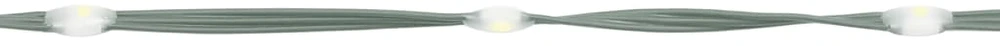 Šviečianti Kalėdų eglutė, 500cm, 1544 šaltos LED, kūgio formos