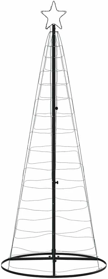 LED Kalėdų eglutė 200 LED Mėlyna 180 cm