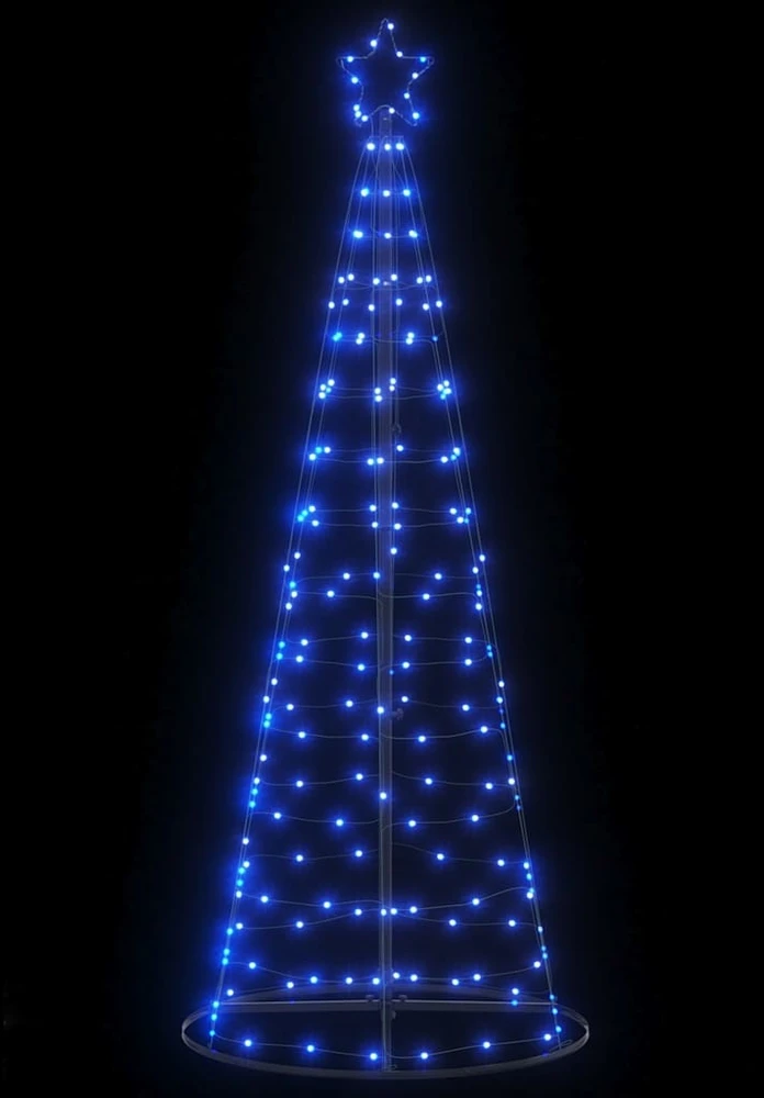 LED Kalėdų eglutė 200 LED Mėlyna 180 cm