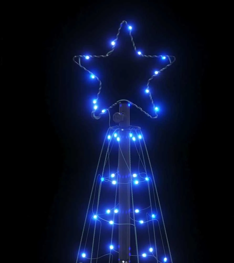 LED Kalėdų eglutė 200 LED Mėlyna 180 cm
