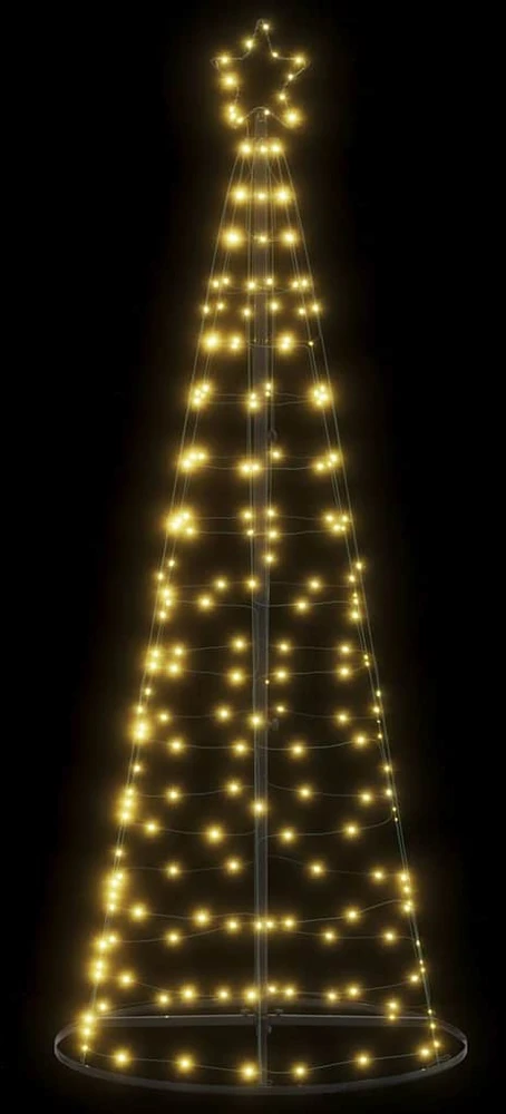 LED Kalėdų eglutė 200 LED Šiltai Balta 180 cm
