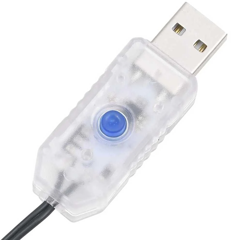 LED Kalėdų eglutė 339 LED Šiltai Balta 187 cm