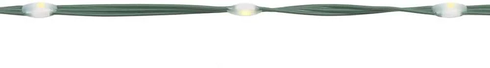 LED Kalėdų eglutė 339 LED Šiltai Balta 187 cm