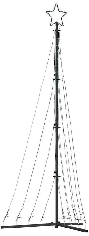 LED Kalėdų eglutė 447 LED Mėlyna 250 cm