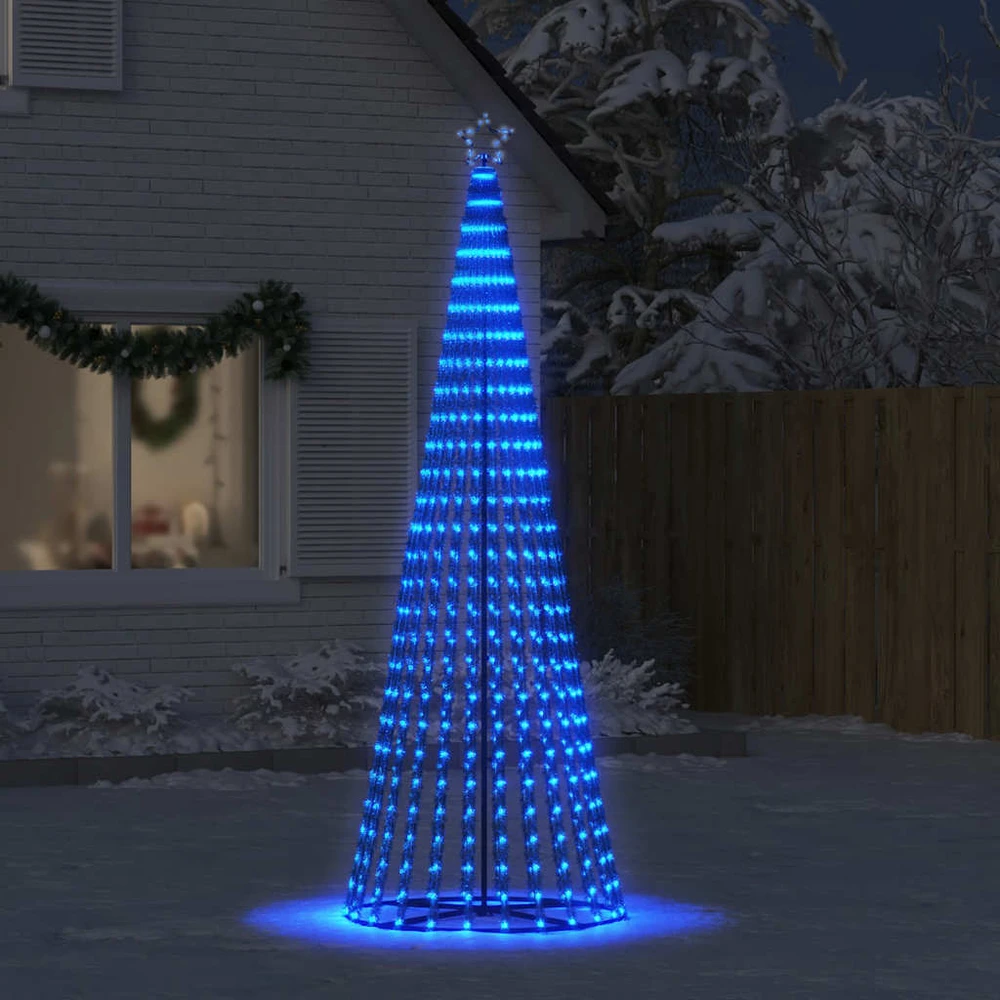 LED Kalėdų eglutė 475 LED Mėlyna 247 cm