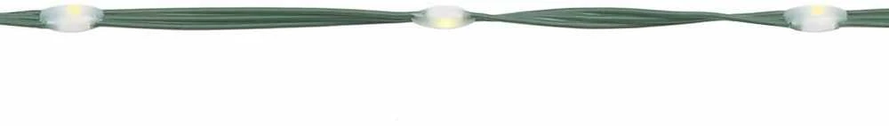 LED Kalėdų eglutė 475 LED Šiltai balta 247 cm