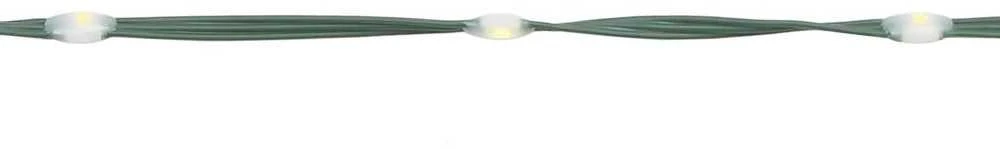 LED Kalėdų eglutė 483 LED Šiltai Balta 240 cm