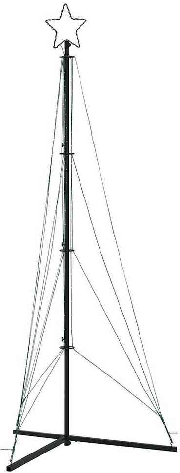 LED Kalėdų eglutė 483 LED Spalvingi 240 cm