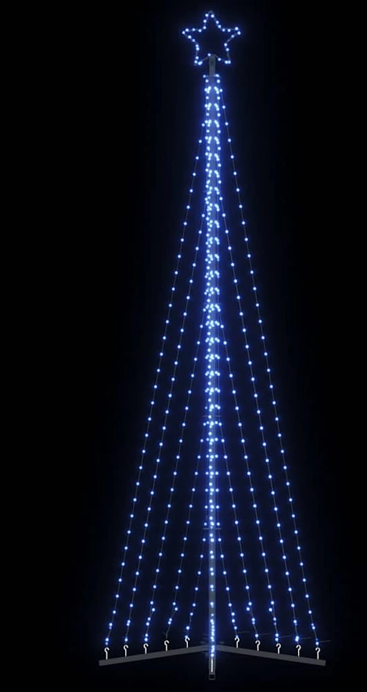 LED Kalėdų eglutė 495 LED Mėlyna 300,5 cm