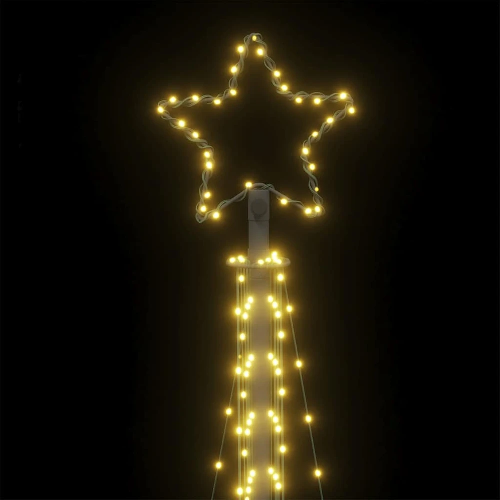 LED Kalėdų eglutė 495 LEDs Šilta Balta 300,5 cm