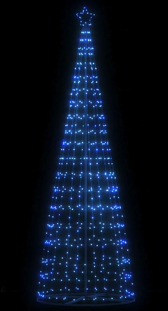 LED Kalėdų medis EKENAS Įvairių spalvų Plienas Mėlyna