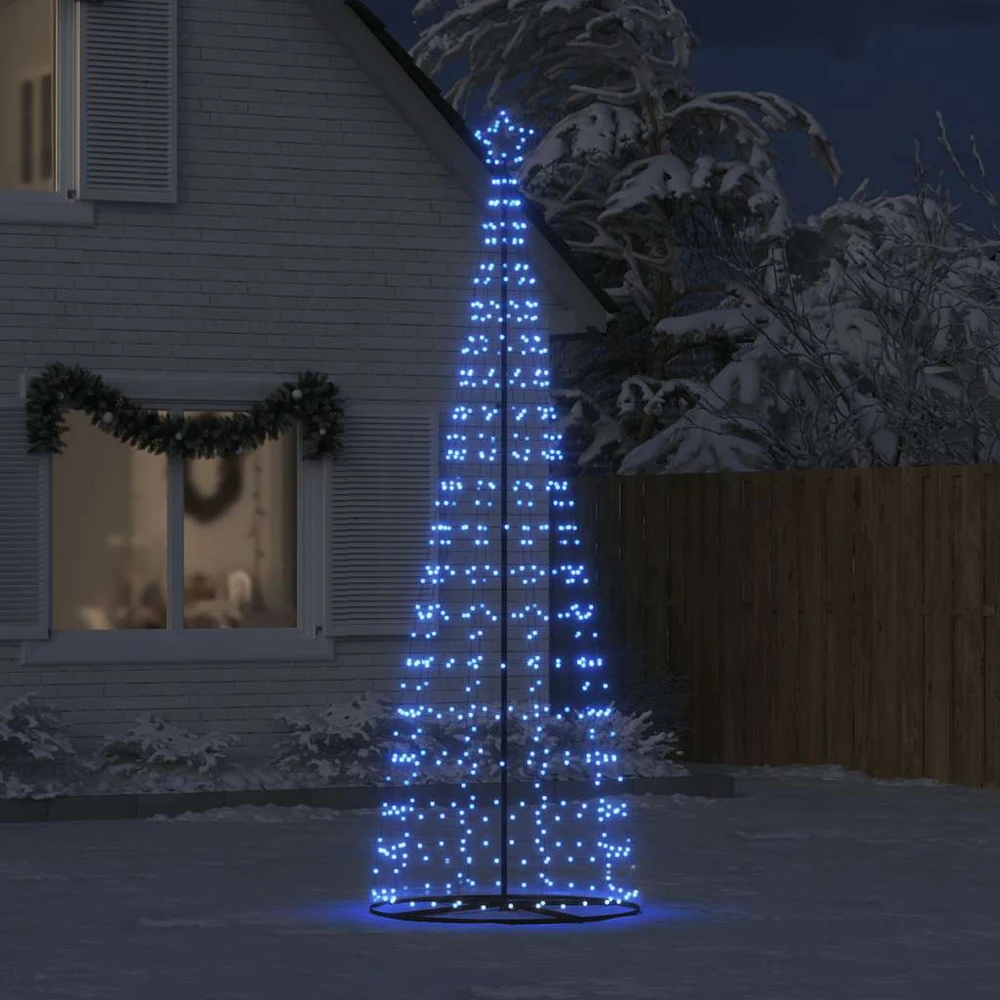 LED Kalėdų medis EKENAS Įvairių spalvų Plienas Mėlyna