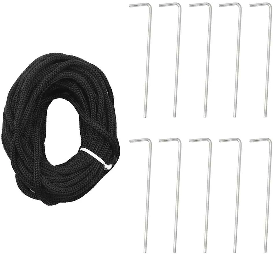 Kalėdų eglutė ant vėliavos stiebo, 300cm, 550 mėlynų LED