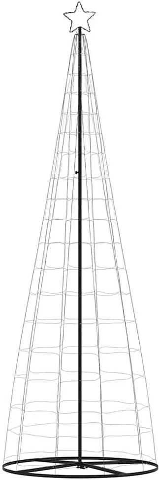 LED Kalėdų eglutė 550 LED Mėlyna 300 cm