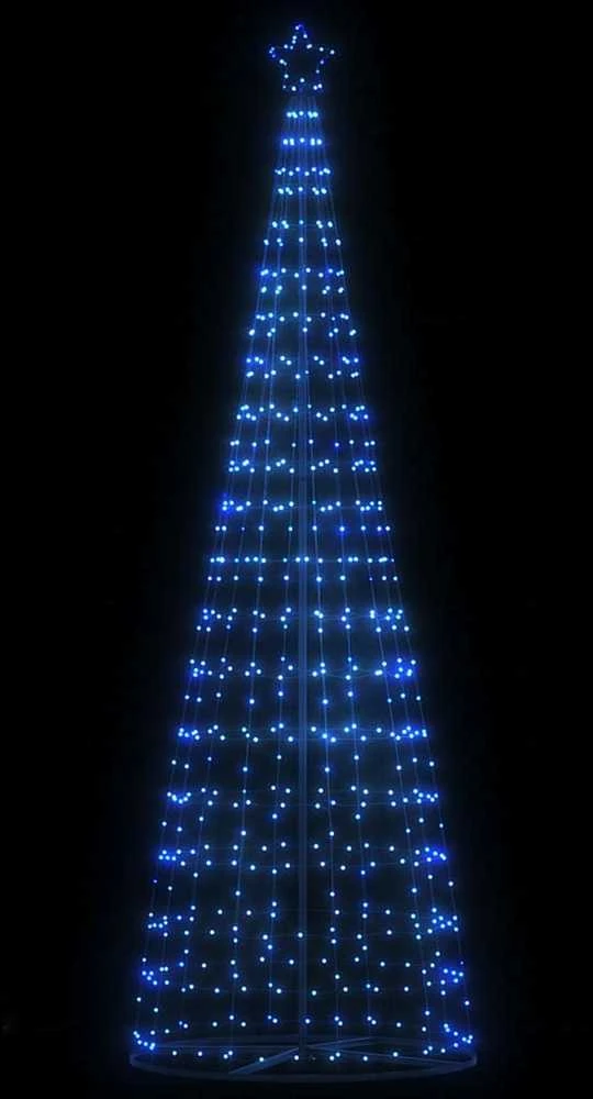 LED Kalėdų eglutė 550 LED Mėlyna 300 cm
