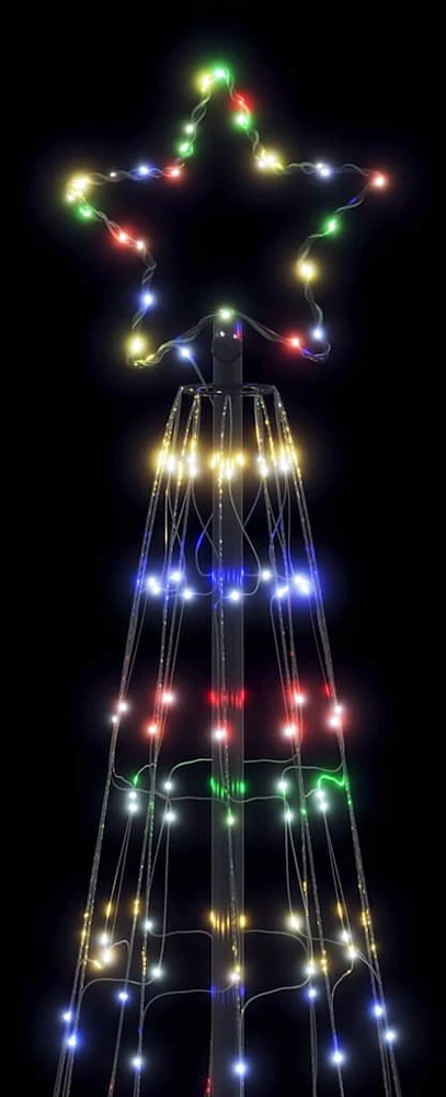 LED Kalėdų eglutė 550 LED Spalvingi 300 cm