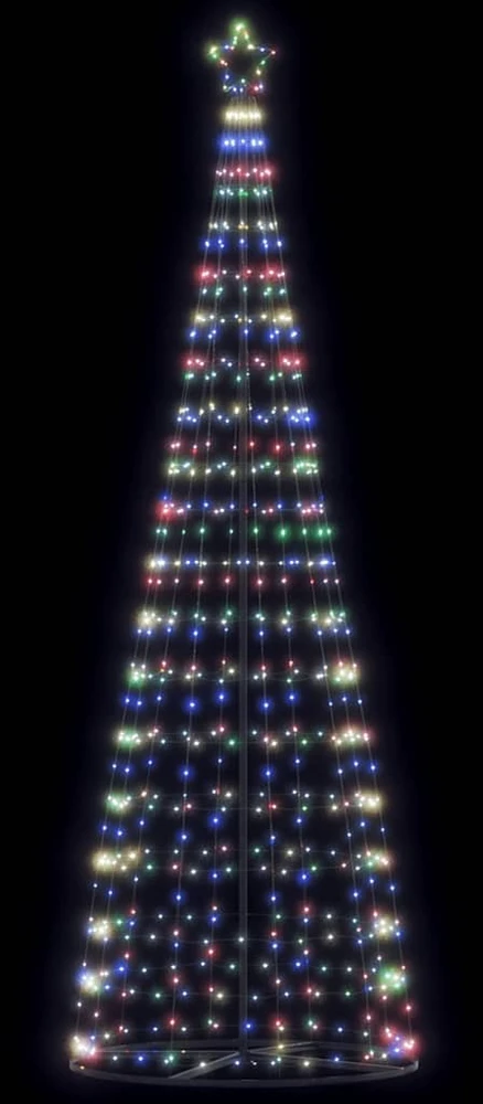 LED Kalėdų eglutė 550 LED Spalvingi 300 cm