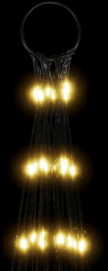 LED Kalėdų eglutė 3000 LED šiltai balta 800 cm