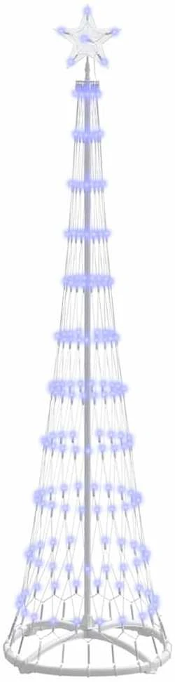 LED Kalėdų medis Mėlyna 51 x 51 x 190 cm metalas