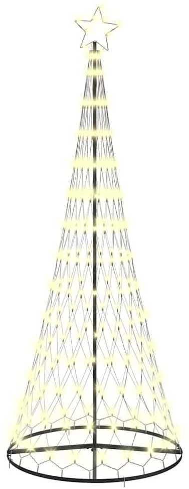 LED Kalėdų medis Šilta balta 250 cm metalas