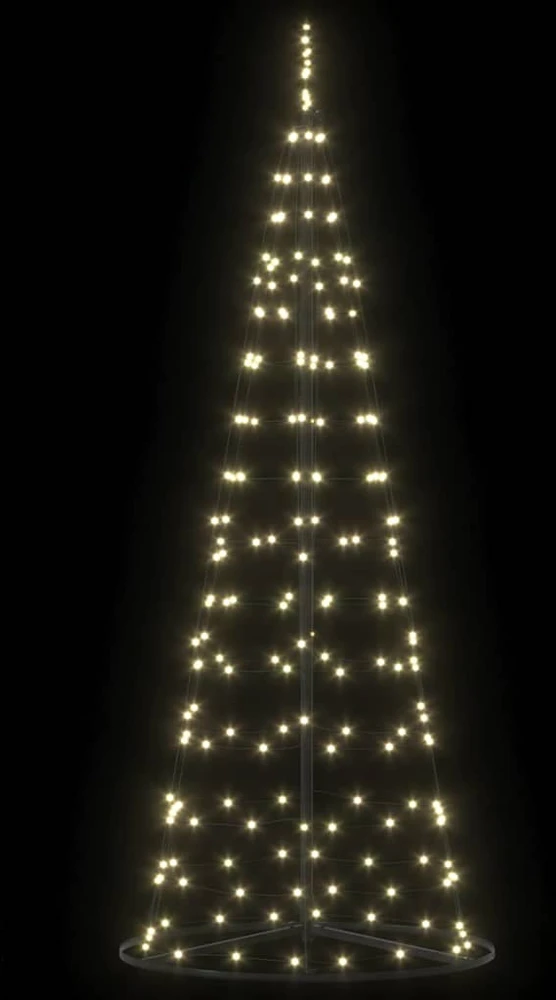 LED Kalėdų medis EKENAS 250 cm 390 LED Šilta balta Plienas