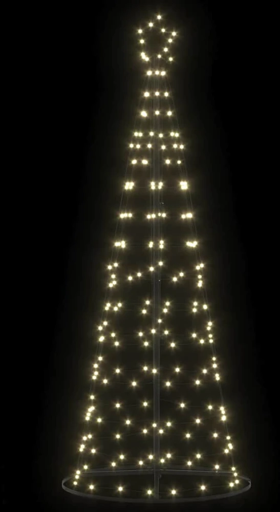LED Kalėdų medis EKENAS 250 cm 390 LED Šilta balta Plienas