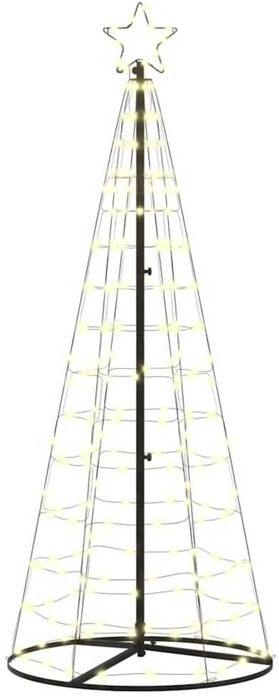 LED Kalėdų medis Šilta balta 250 cm Geležis