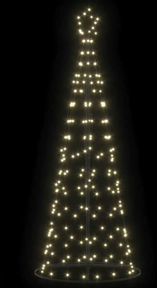 LED Kalėdų medis Šilta balta 250 cm Geležis