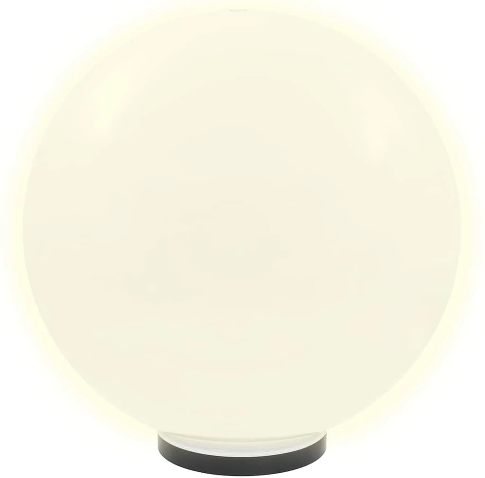 LED lempa, rutulio formos, sferiniai, 50cm, PMMA