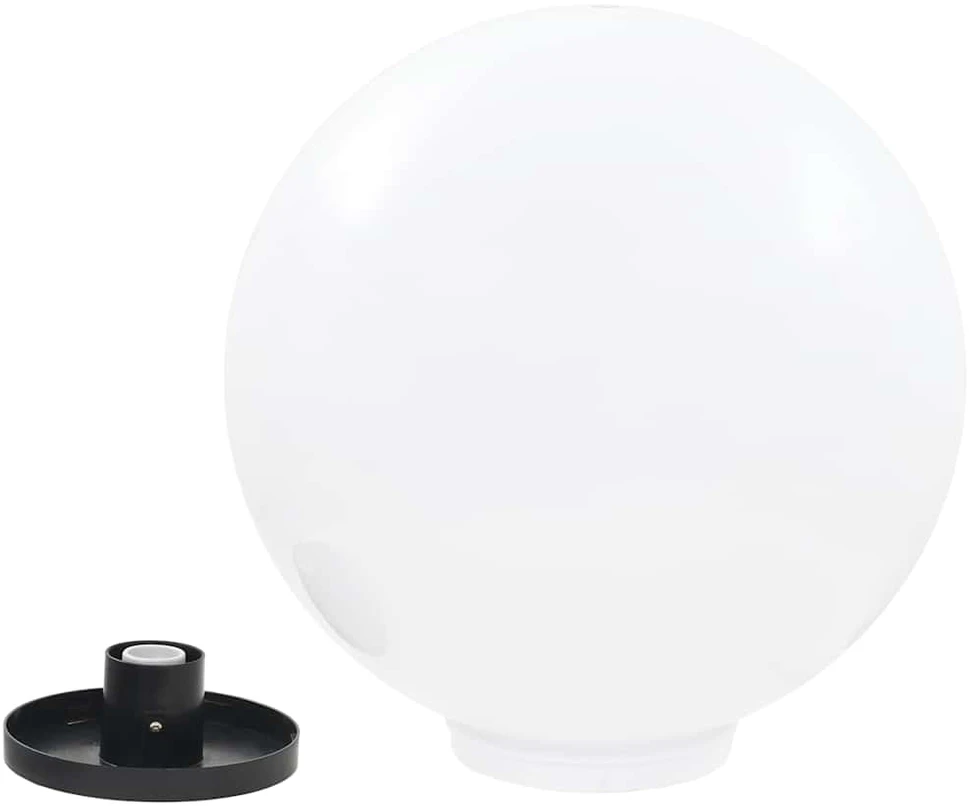 LED lempos, rutulio formos, 2vnt., sferinės, 50cm, PMMA