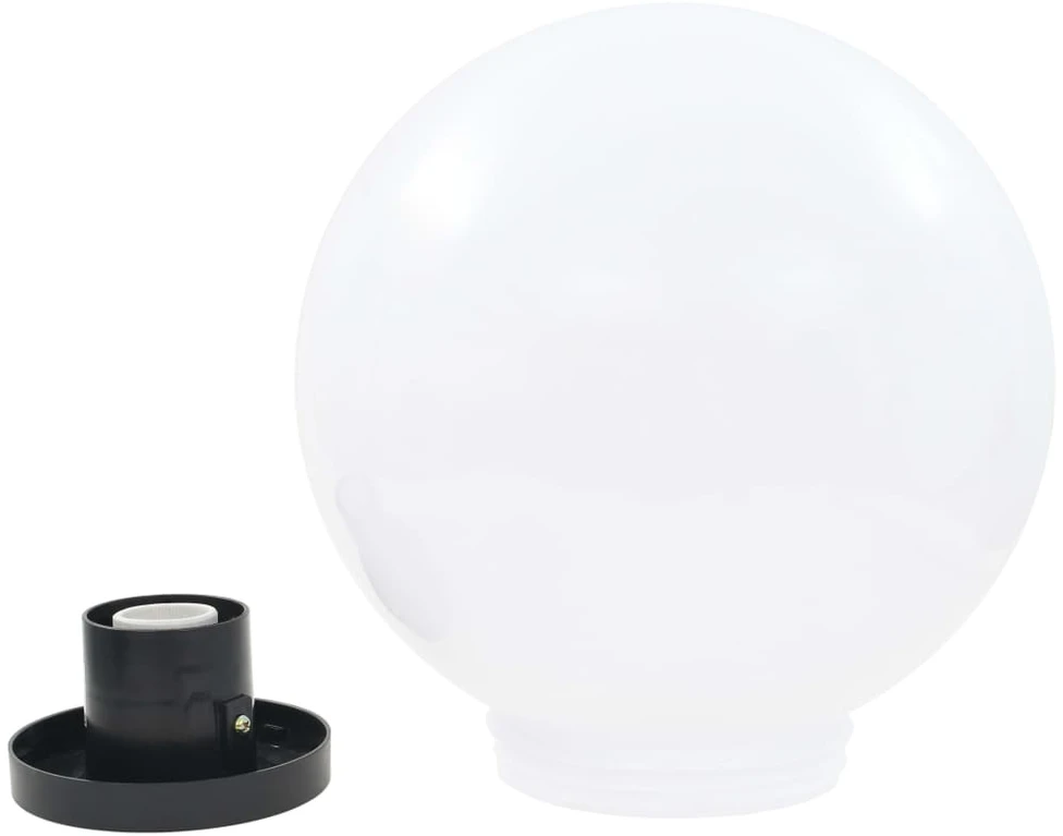 LED lempos, rutulio formos, 2vnt., sferinės, 30cm, PMMA